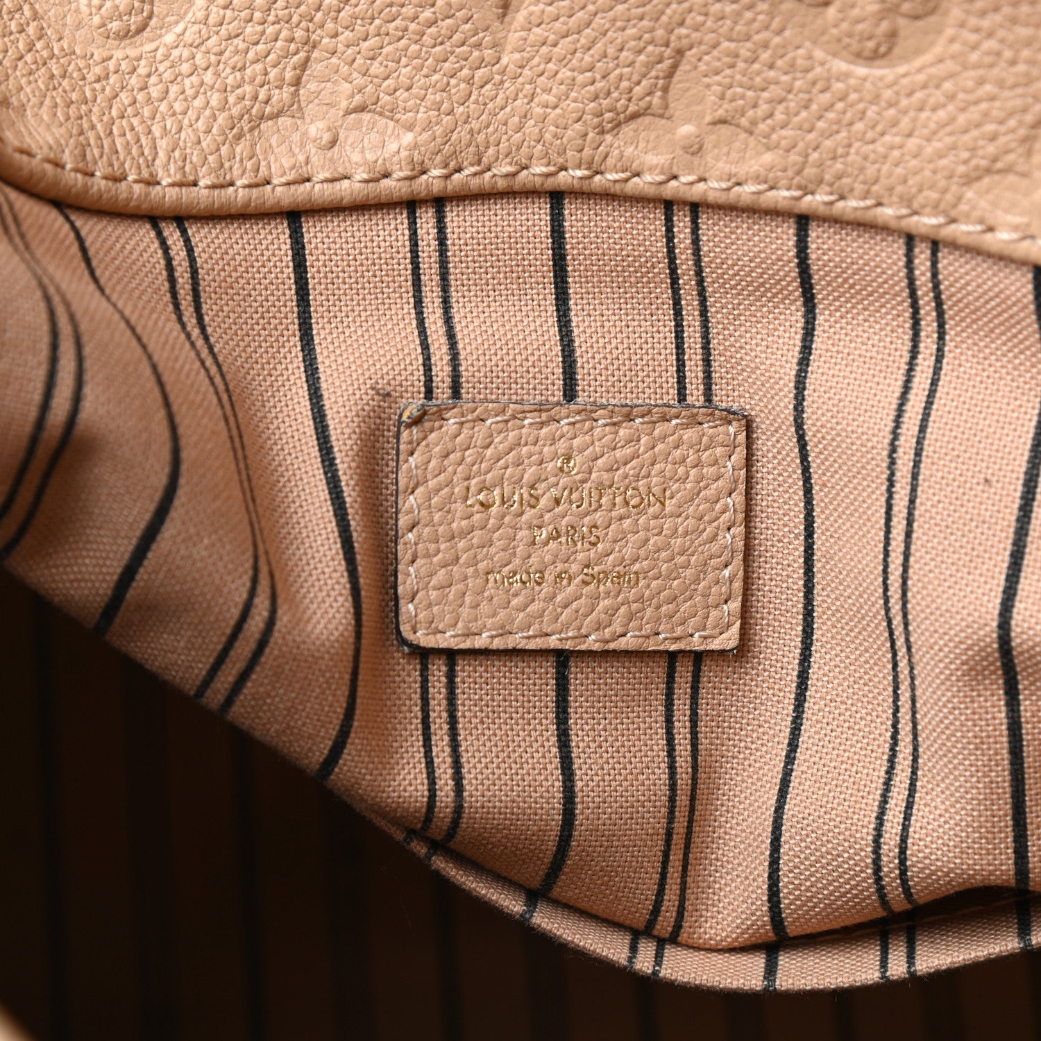 Louis Vuitton Empreinte Artsy MM Dune 6 of 10
