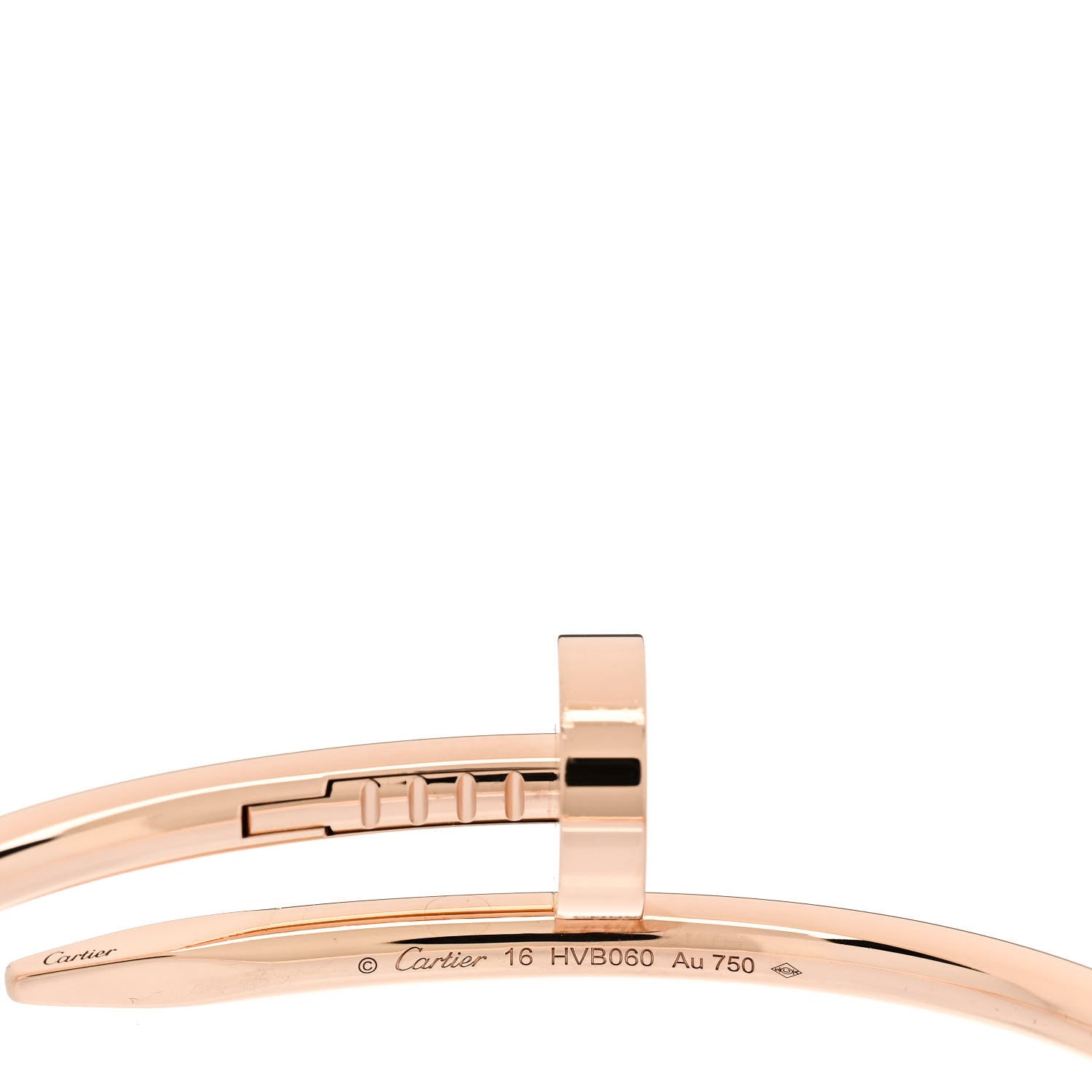 Cartier 18K Pink Gold Juste Un Clou Bracelet 16 3 of 3
