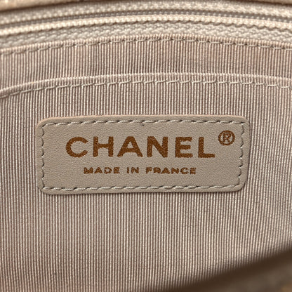 Chanel Iridescent Calfskin Studded Mini Flap Gold 6 of 10