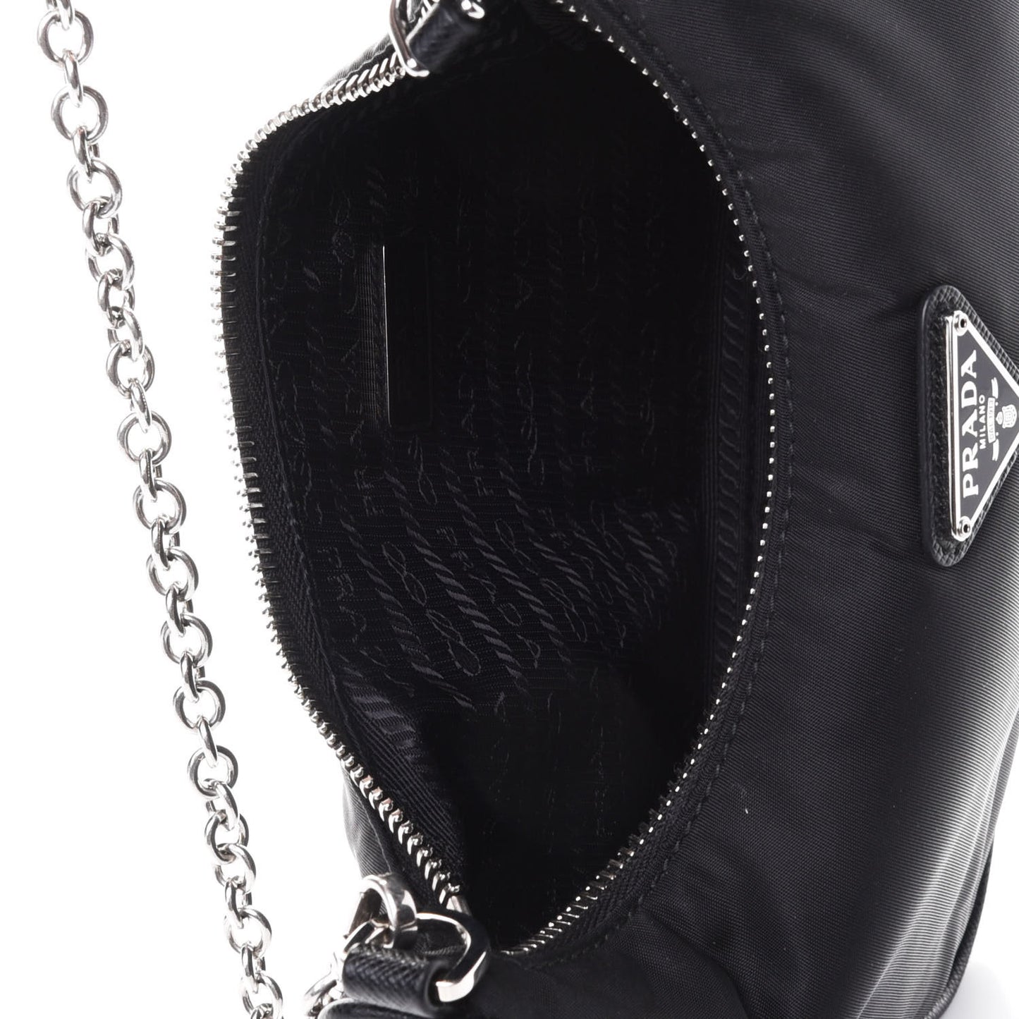 Nylon Re-Edition 2005 Shoulder Bag Black