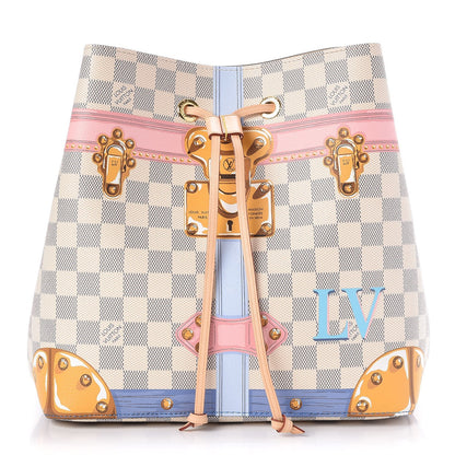 Louis Vuitton Damier Azur Summer Trunks Neonoe 1 of 8