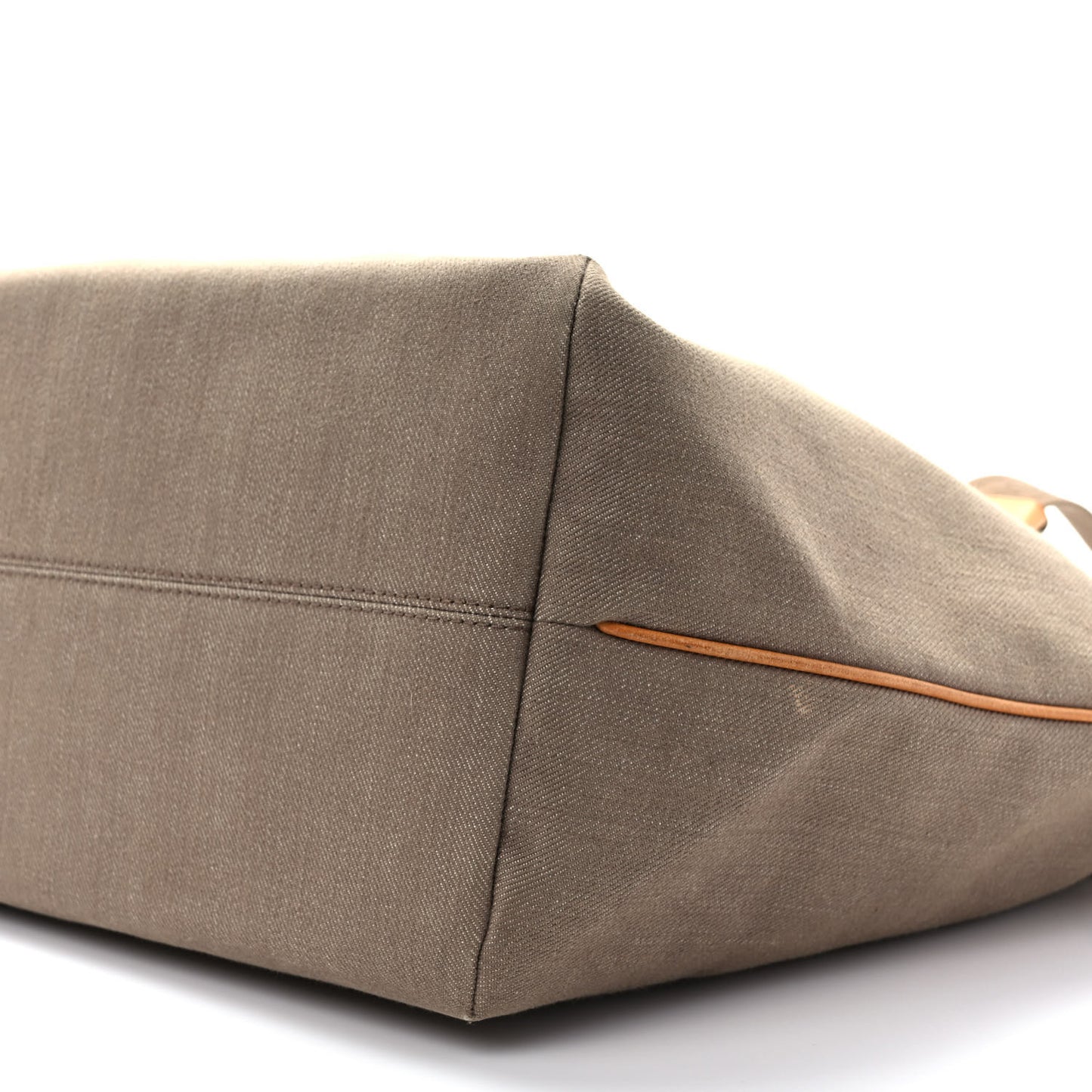 Denim Articles de Voyage Cabas Argile