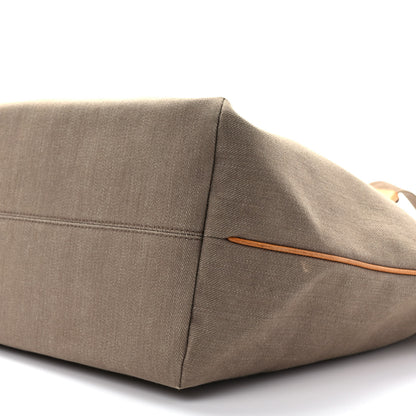 Louis Vuitton Denim Articles de Voyage Cabas Argile 7 of 11