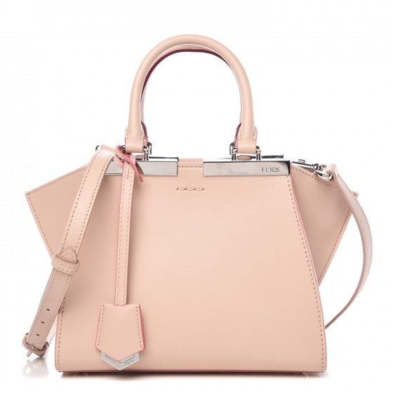 Vitello Dolce Mini 3Jours Tote Plaster