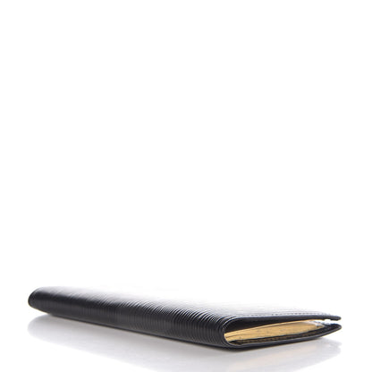 Louis Vuitton Epi Pocket Agenda Cover Black 4 of 7