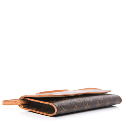 Louis Vuitton Monogram Pochette Twin GM 3 of 11