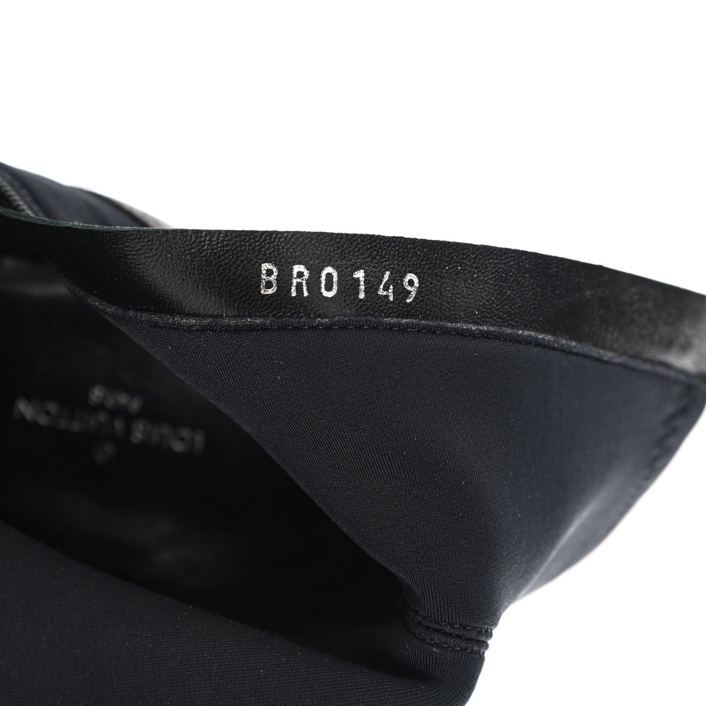 Monogram Neoprene Matchmake Ankle Boots 39 Black