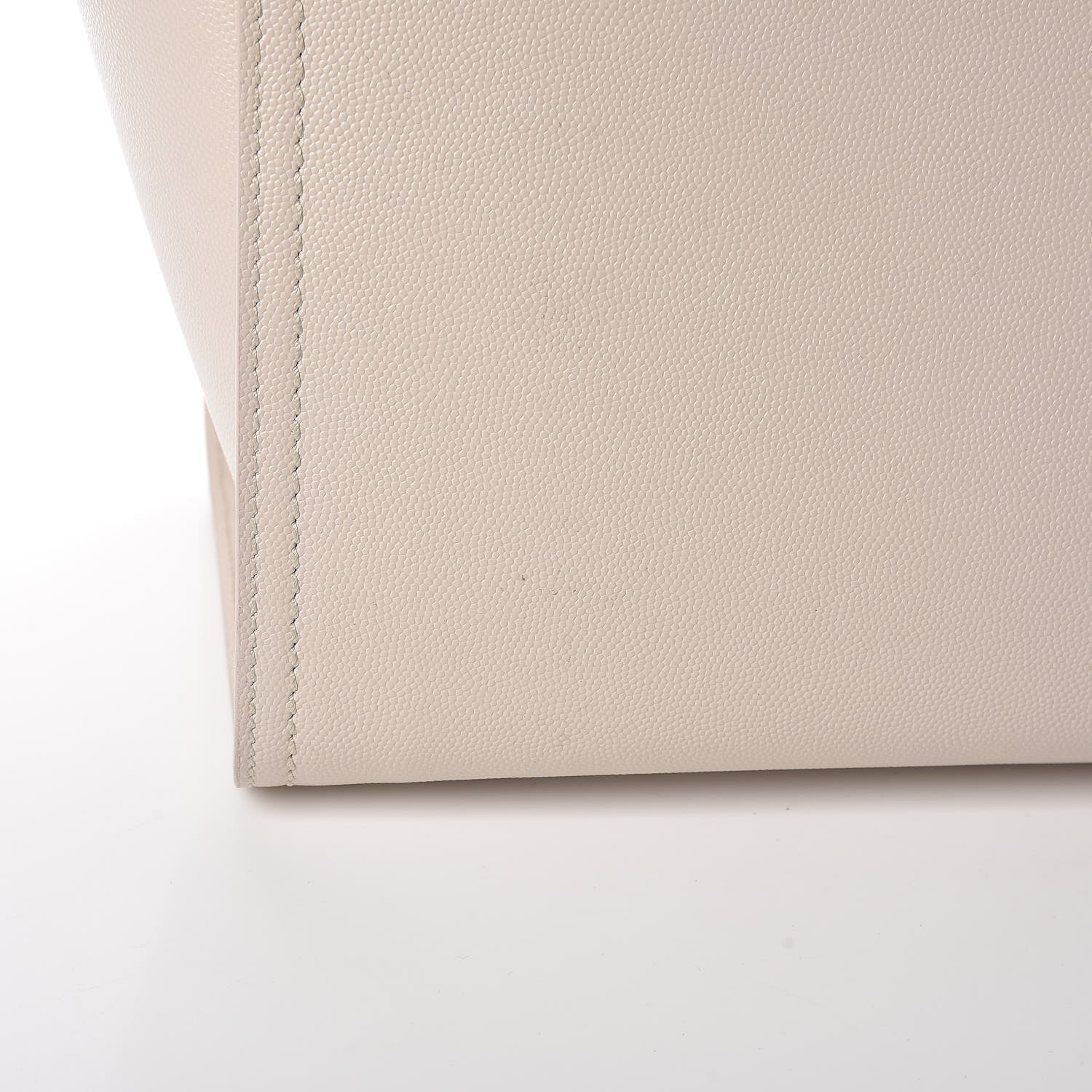 Chanel Caviar Small Studded Deauville Tote Ivory 12 of 15