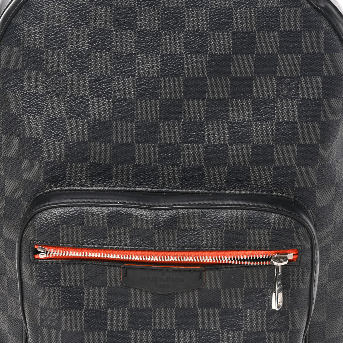 Damier Graphite Comet Josh Backpack