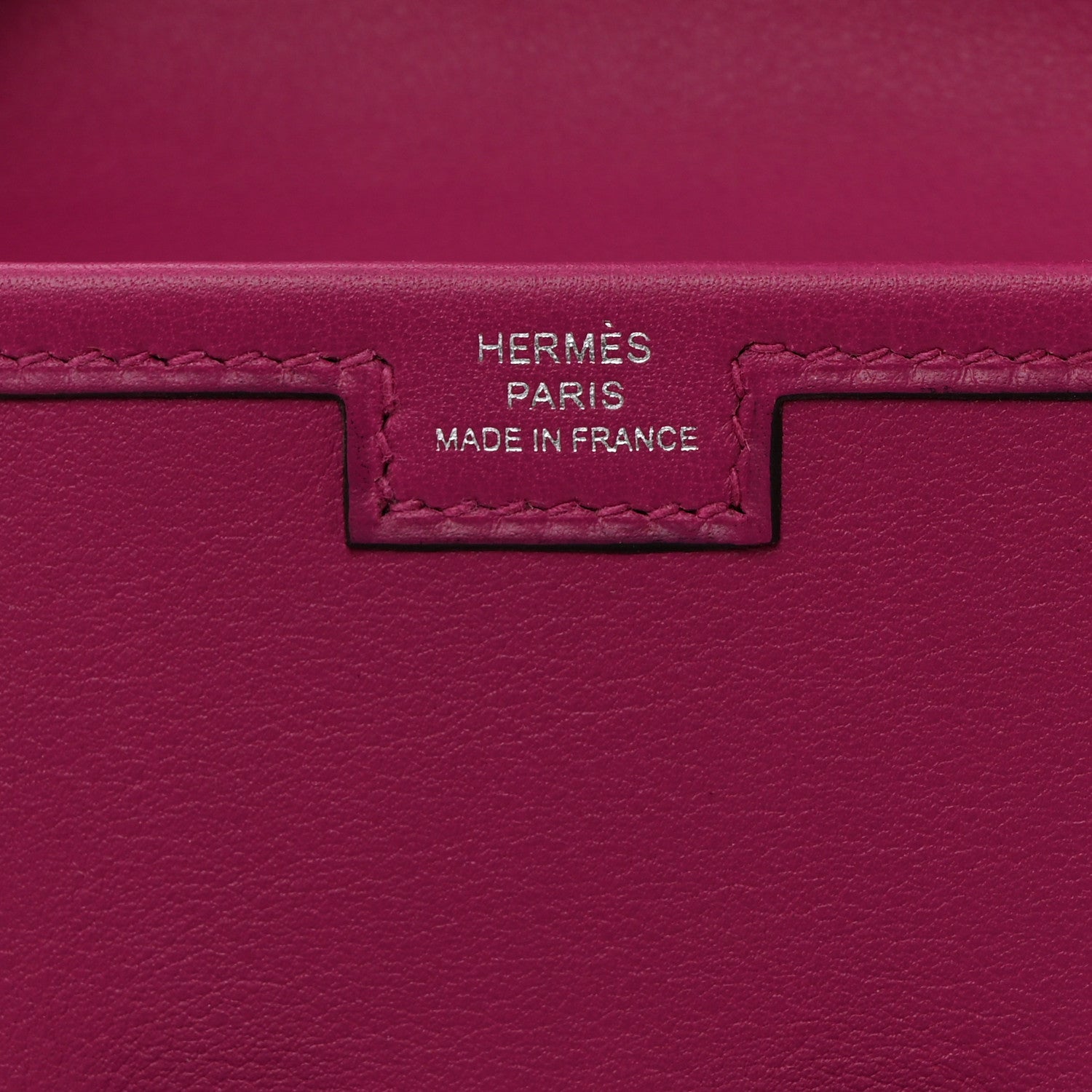 Hermes Swift Jige Elan 29 Clutch Rose Pourpre 6 of 7