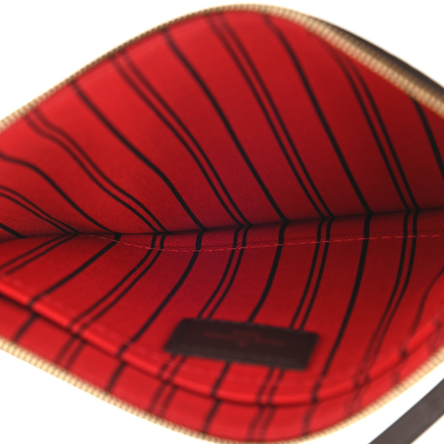 Louis Vuitton Damier Ebene Neverfull MM GM Pochette 5 of 6