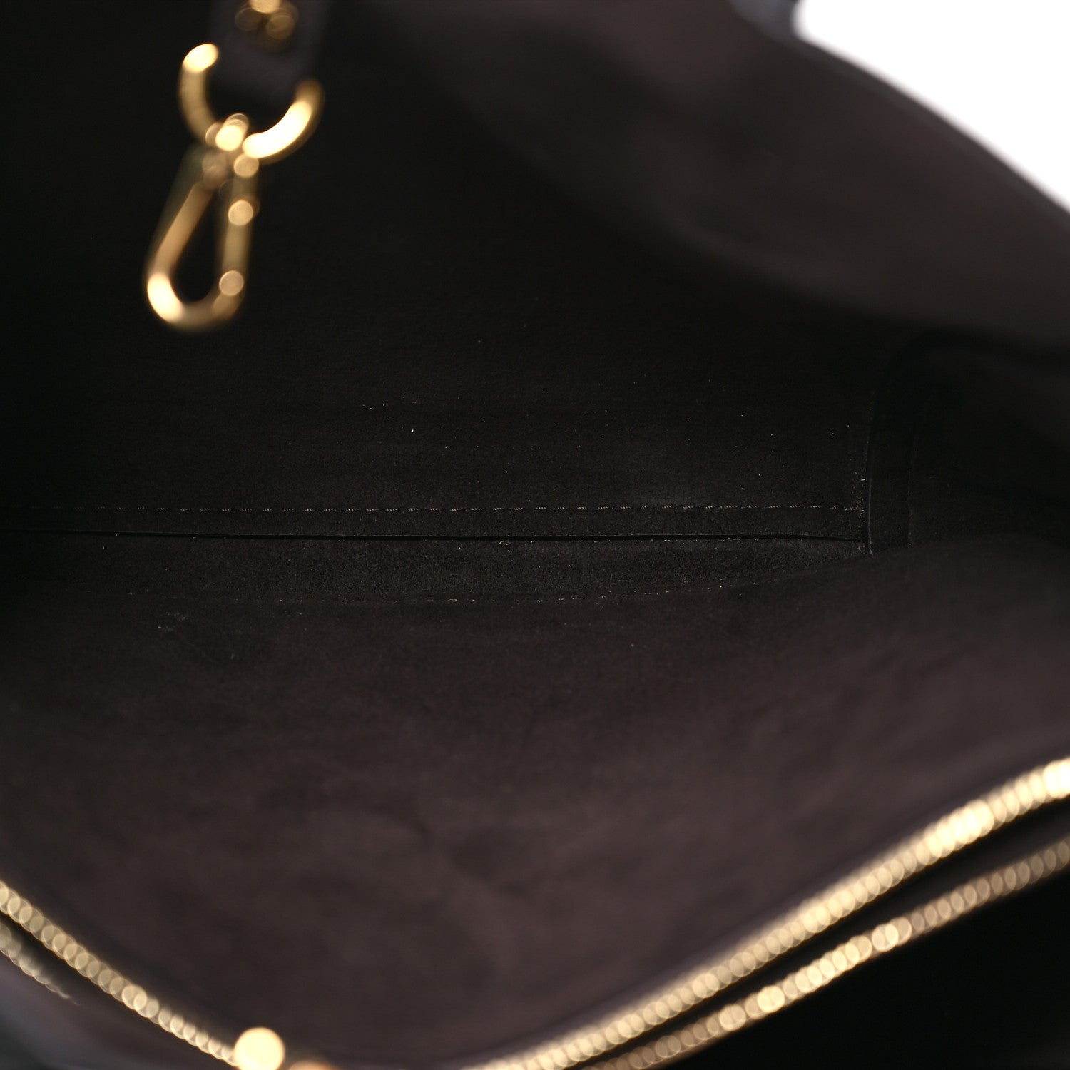 Louis Vuitton Calfskin Monogram Kimono Tote PM Black 7 of 18