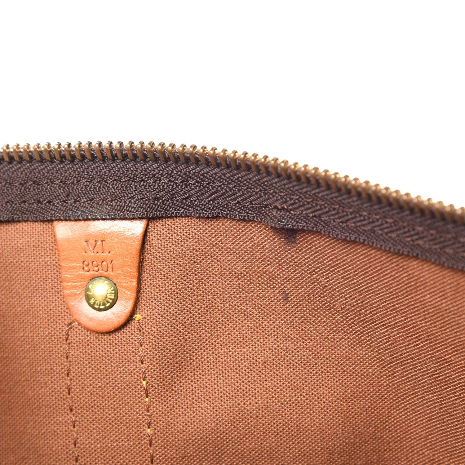 Louis Vuitton Monogram Keepall Bandouliere 60 8 of 19