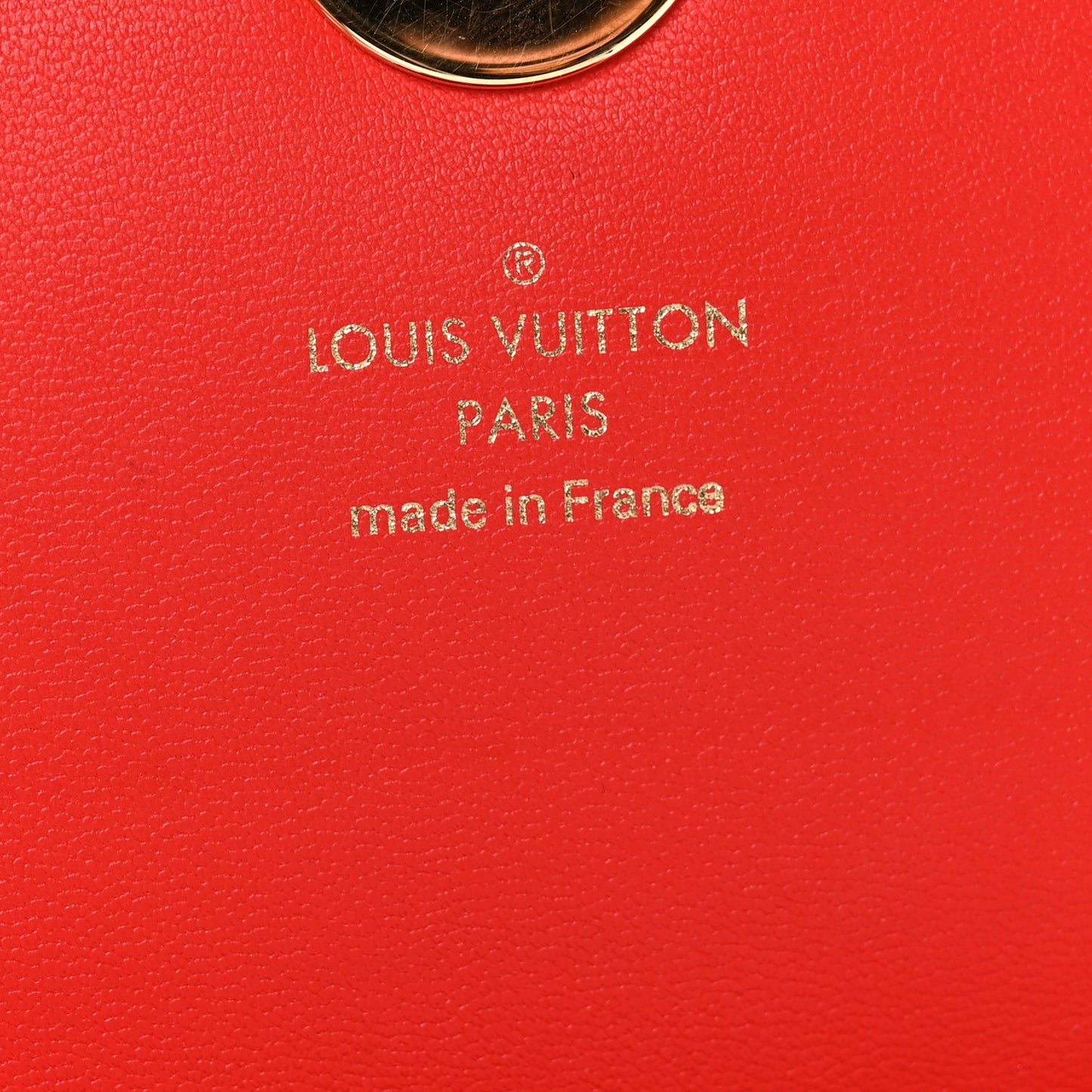 Monogram Flore Compact Wallet Coquelicot