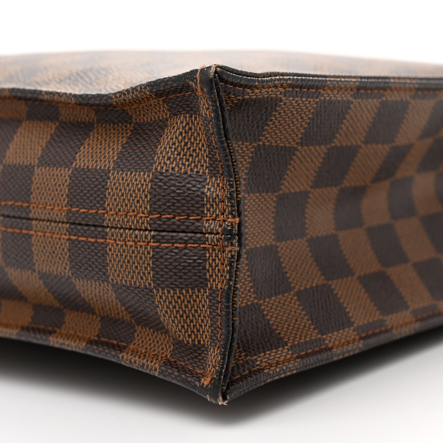 Louis Vuitton Damier Ebene Sac Plat 9 of 18