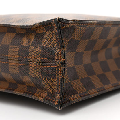 Louis Vuitton Damier Ebene Sac Plat 9 of 18