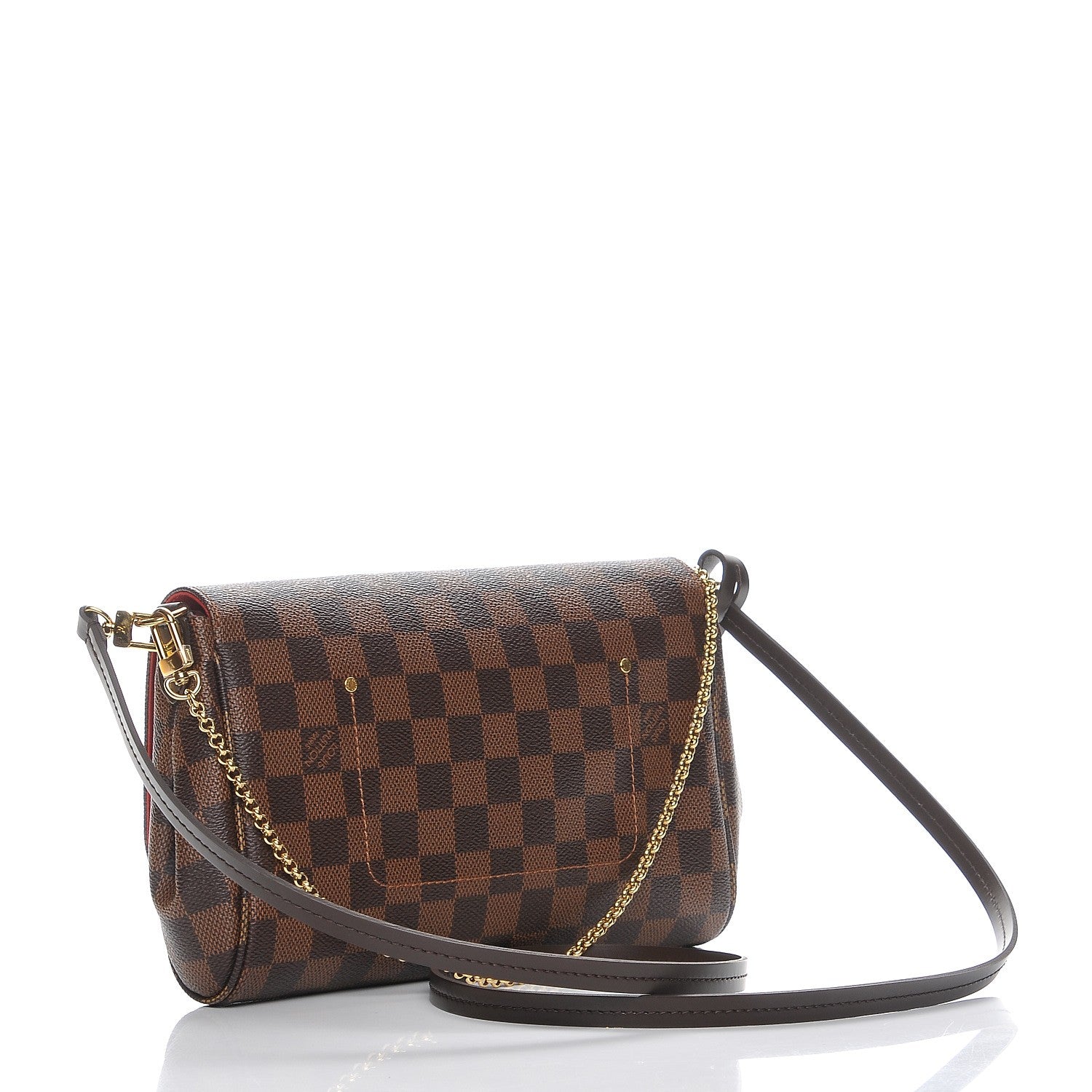 Louis Vuitton Damier Ebene Favorite MM 3 of 8