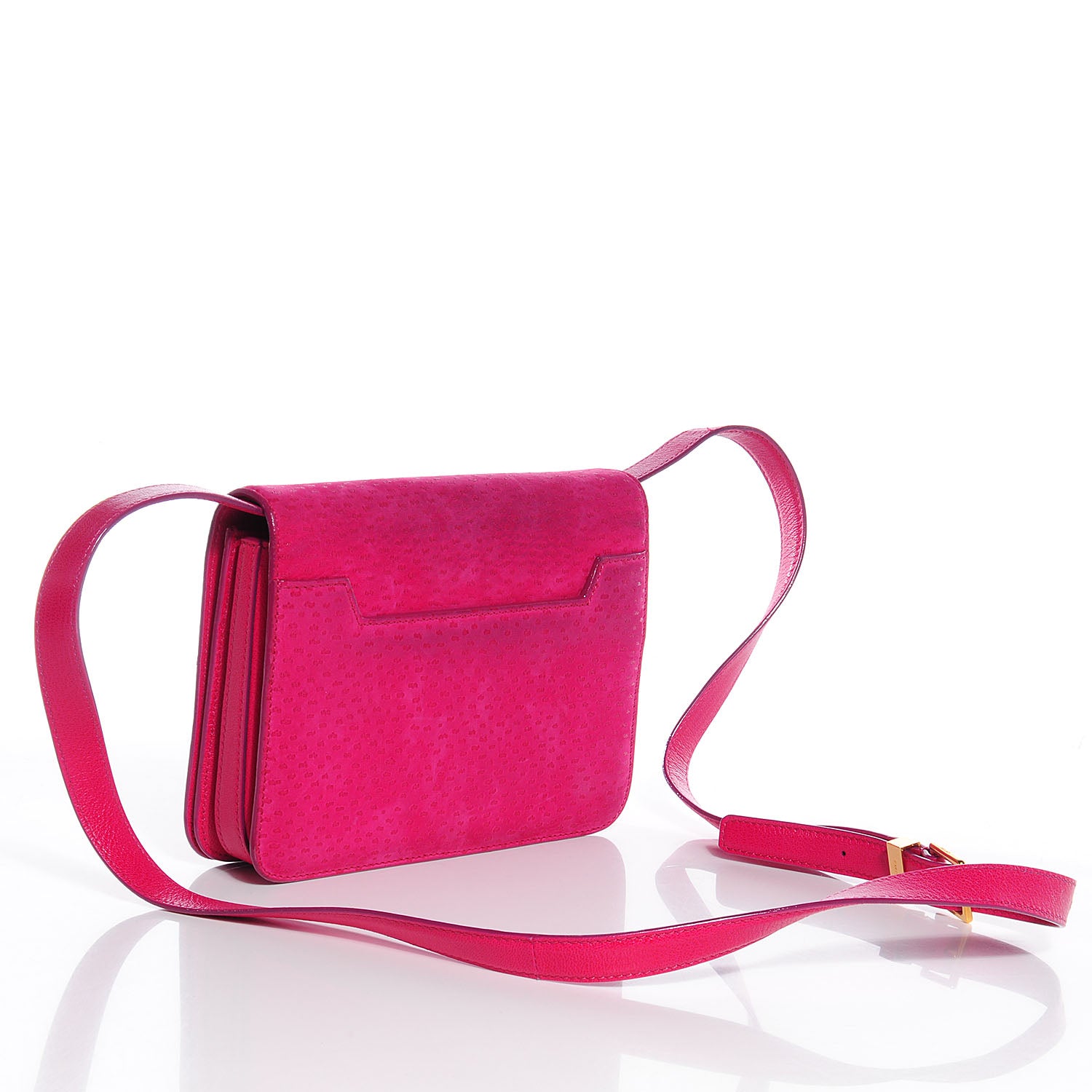 Tom Ford Peccary Natalia Medium Bag Hot Pink 3 of 11