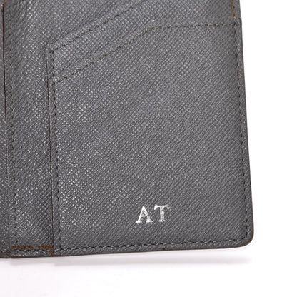 Louis Vuitton Taiga Porte Valeurs Organizer Wallet Glacier 7 of 12