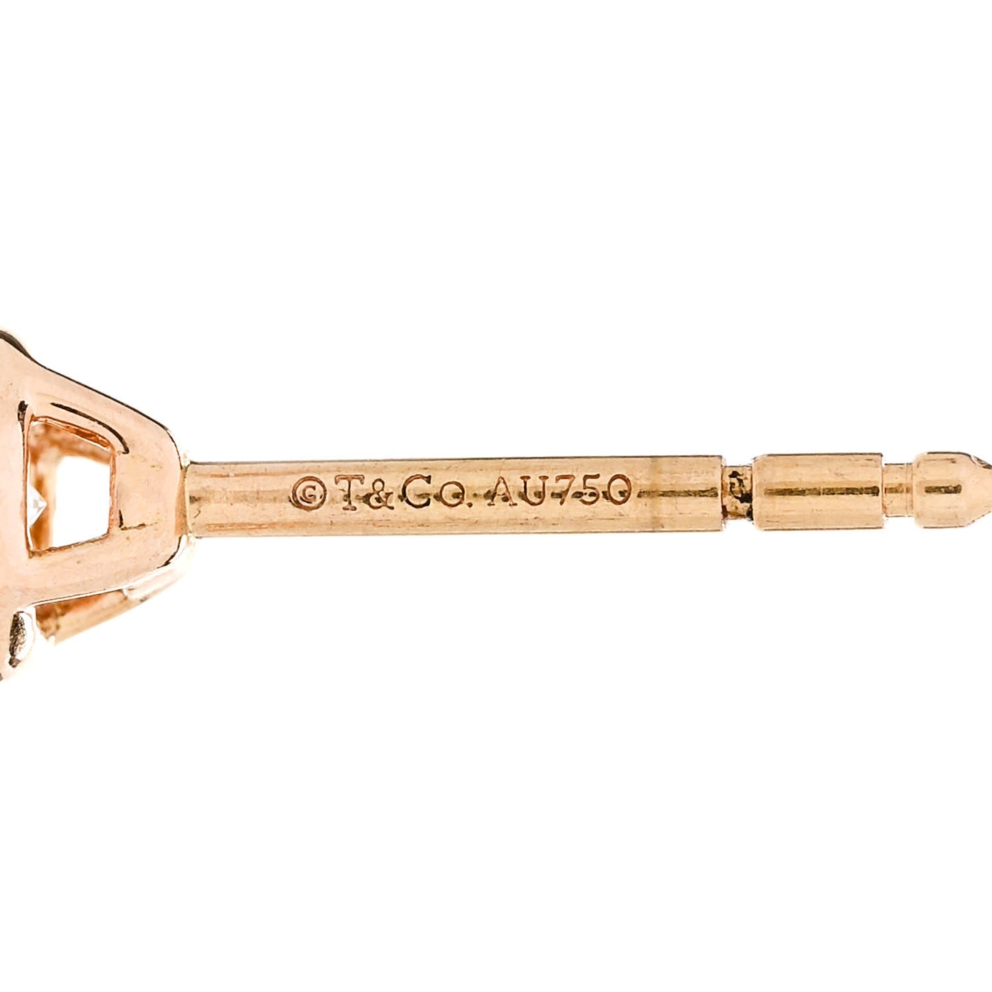 Rose Gold Diamond .16ctw Mini Soleste Earrings