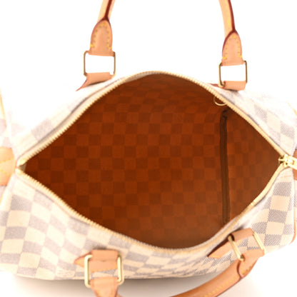 Louis Vuitton Damier Azur Speedy 30 5 of 10