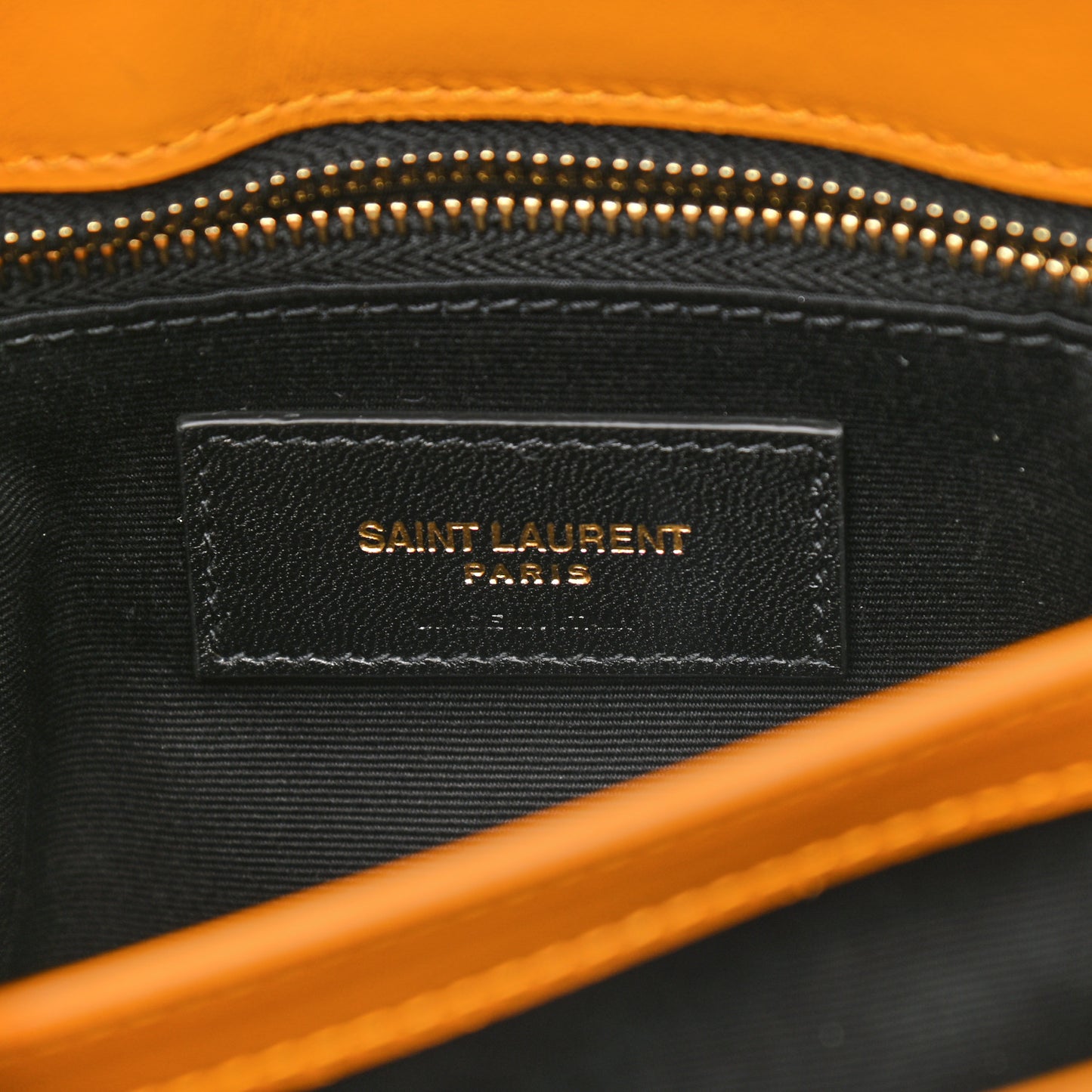 Calfskin Y Quilted Monogram Toy Loulou Crossbody Bag Cheddar