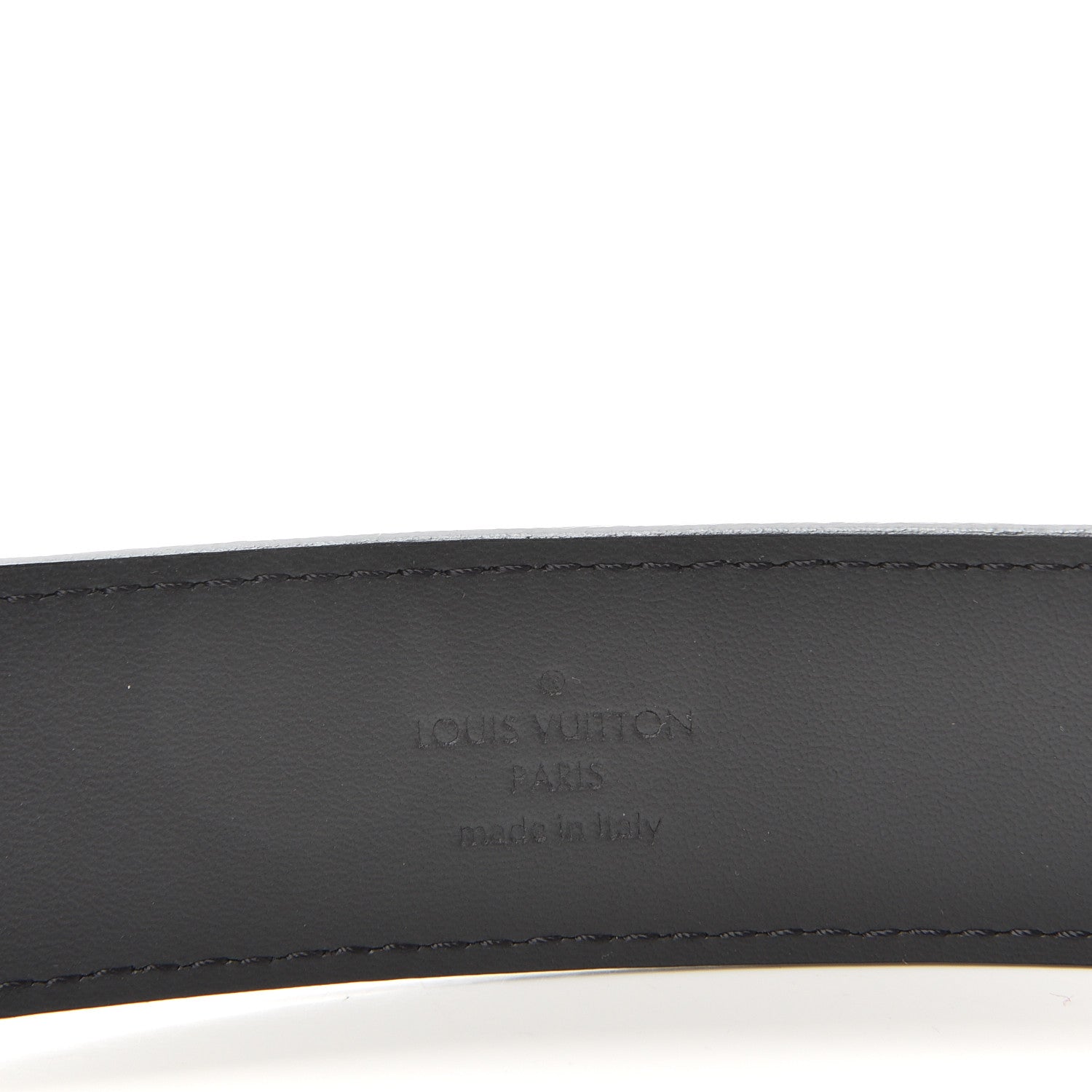 Louis Vuitton Taiga 35mm Pont Neuf Belt 110 44 Ardoise 4 of 9