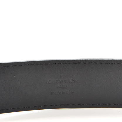 Louis Vuitton Taiga 35mm Pont Neuf Belt 110 44 Ardoise 4 of 9
