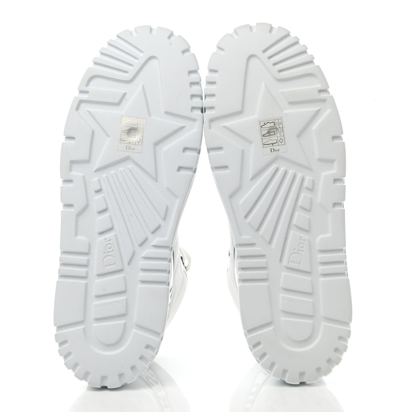 Nylon Fabric Womens D-Player High Top Sneakers 39.5 White Black