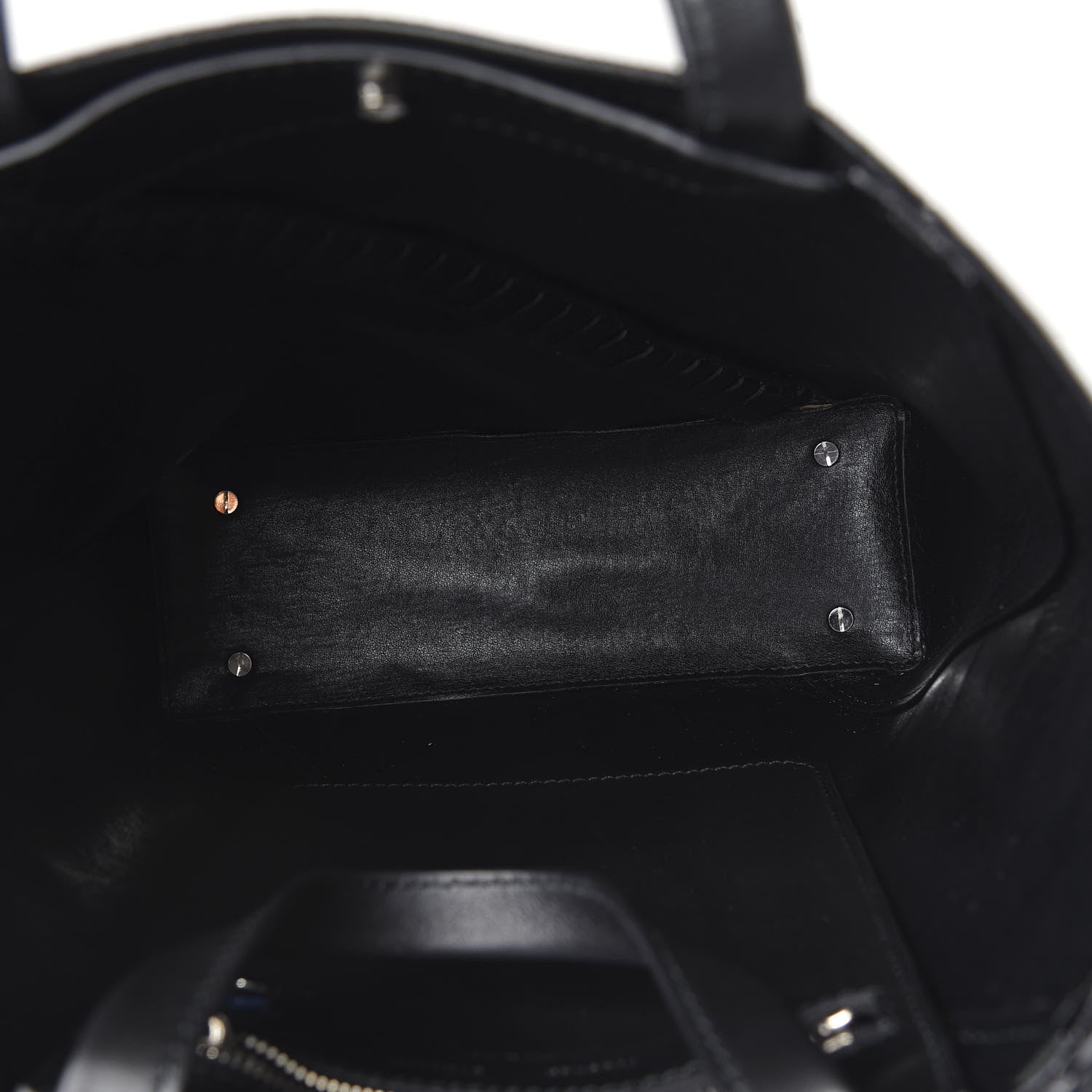 Proenza Schouler Calfskin Lizard Embossed Hex Tote 5 of 9