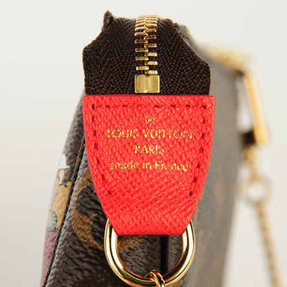 Louis Vuitton Monogram 2015 Christmas Animation Mini Pochette Accessories 5 of 7