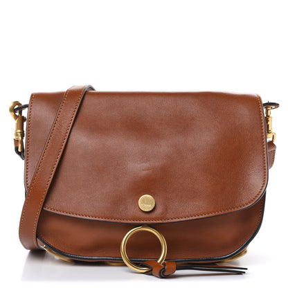 Chloe Smooth Calfskin Kurtis Shoulder Bag Caramel 1 of 13