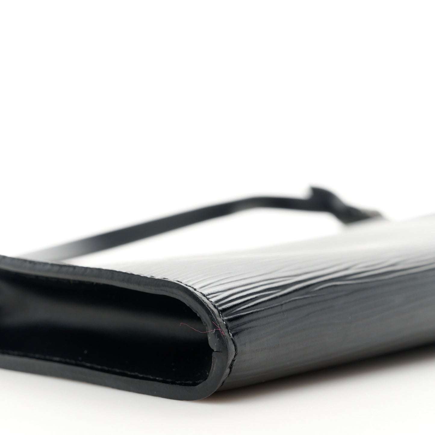 Epi Pochette Accessories 24 Black