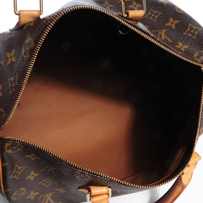 Louis Vuitton Monogram Speedy 35 5 of 7