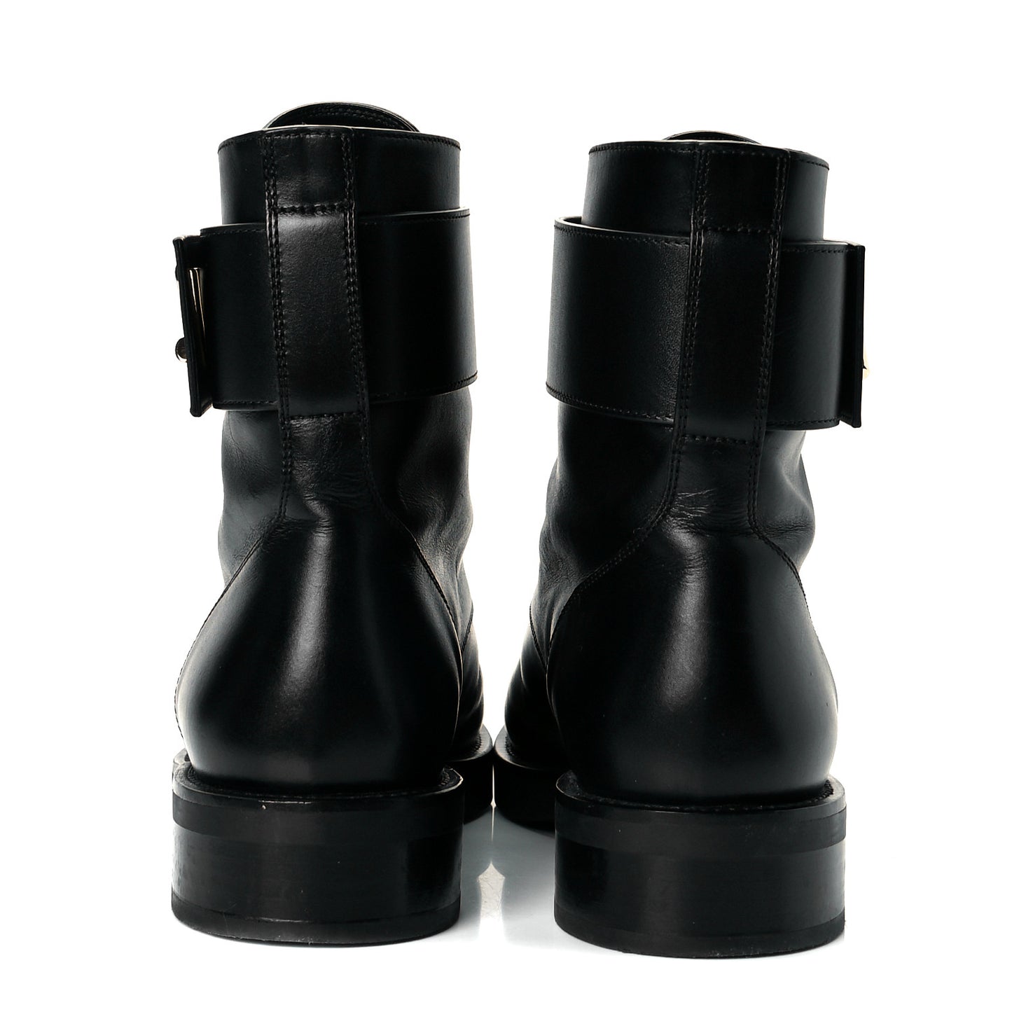 Calfskin Wonderland Ranger Boots 39.5 Black