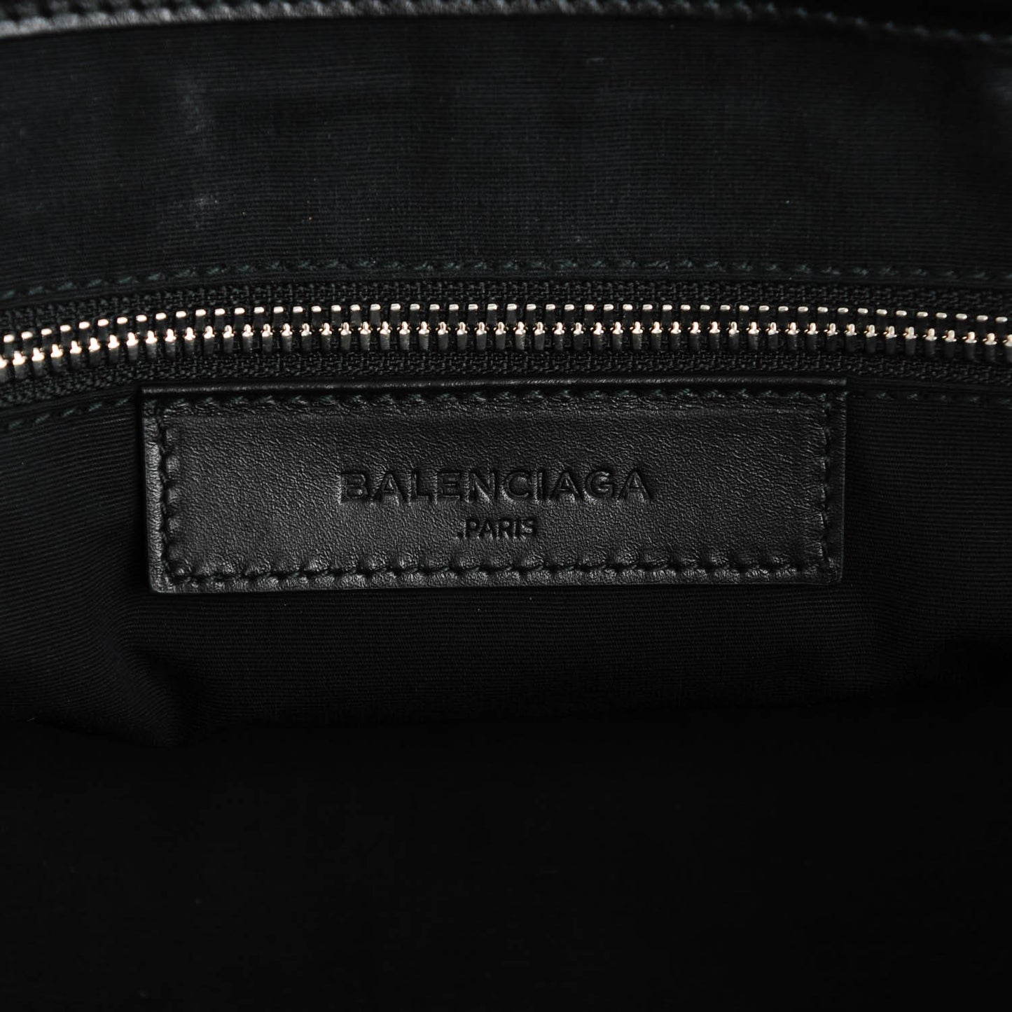 Calfskin Karung S Padlock Nude Work Black Electric Blue