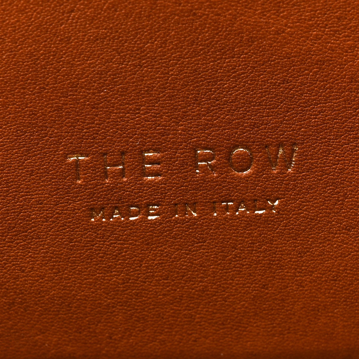 The Row Polished Saddle Calfskin Soft Margaux 10 Bag Cuir 6 of 11
