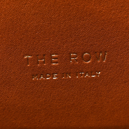 The Row Polished Saddle Calfskin Soft Margaux 10 Bag Cuir 6 of 11