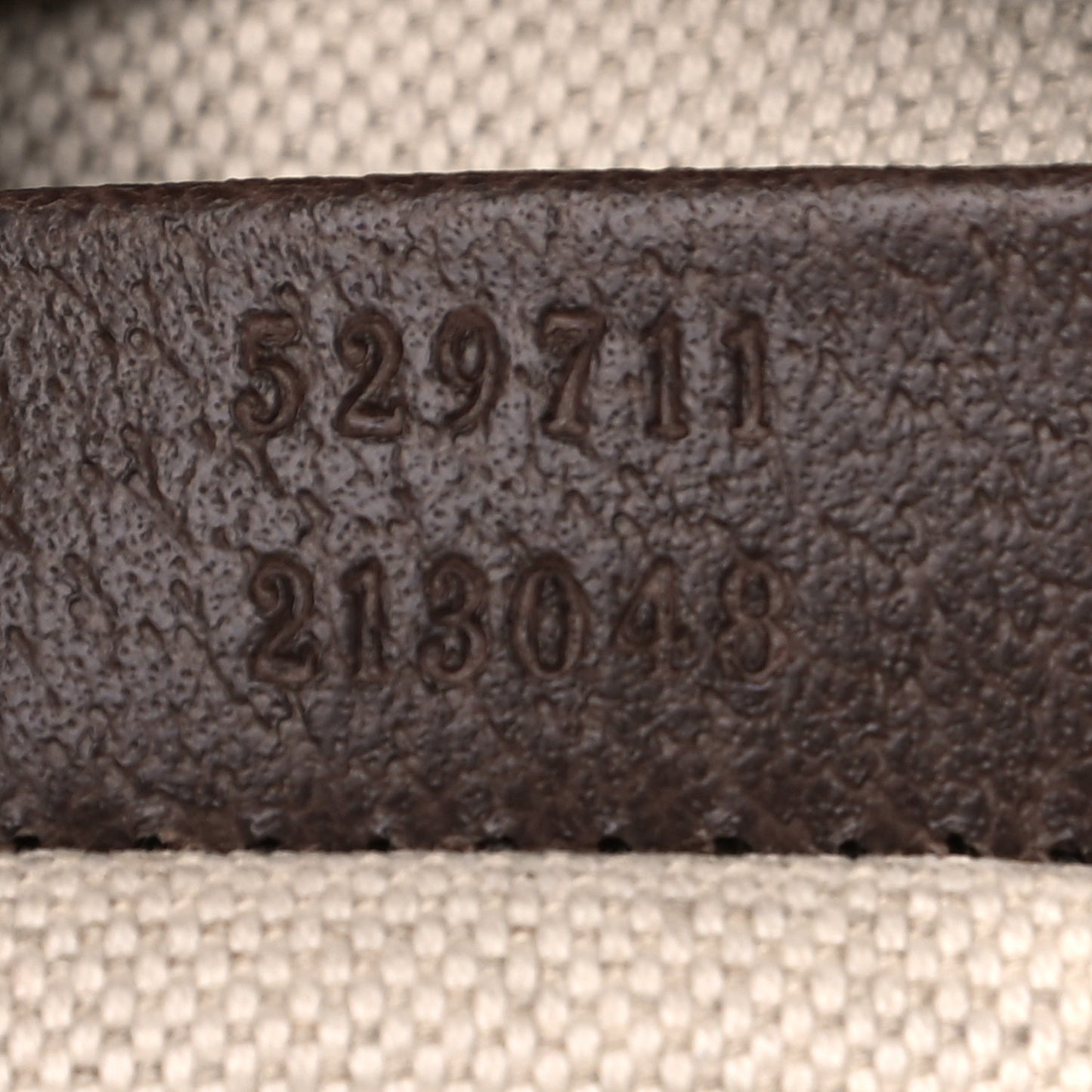 GG Supreme Monogram Courrier Belt Bag Beige New Acero