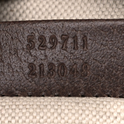 Gucci GG Supreme Monogram Courrier Belt Bag Beige New Acero 8 of 12