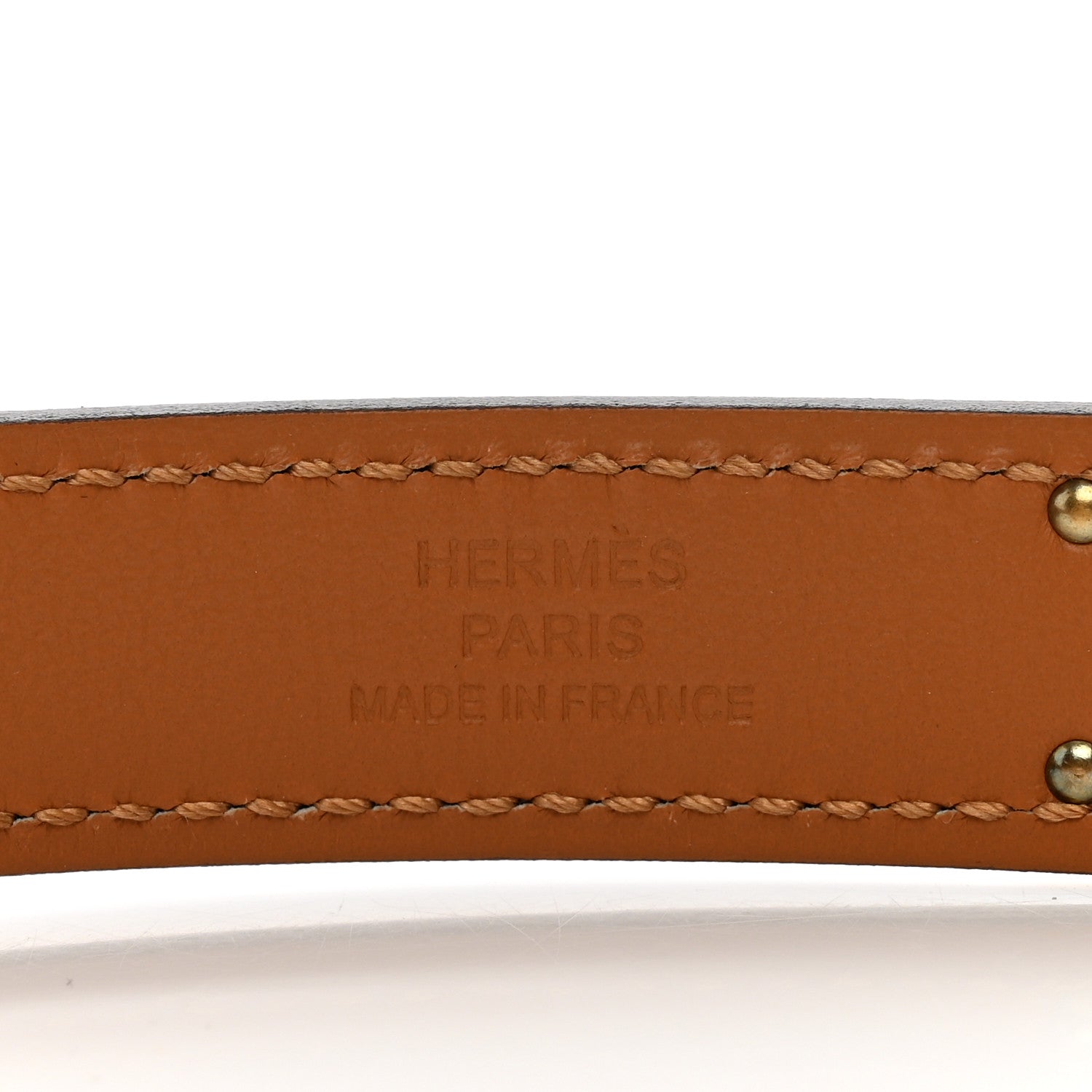 Hermes Epsom Kelly Belt White 3 of 4
