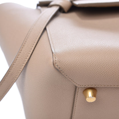Celine Grained Calfskin Mini Belt Bag Light Taupe 11 of 14