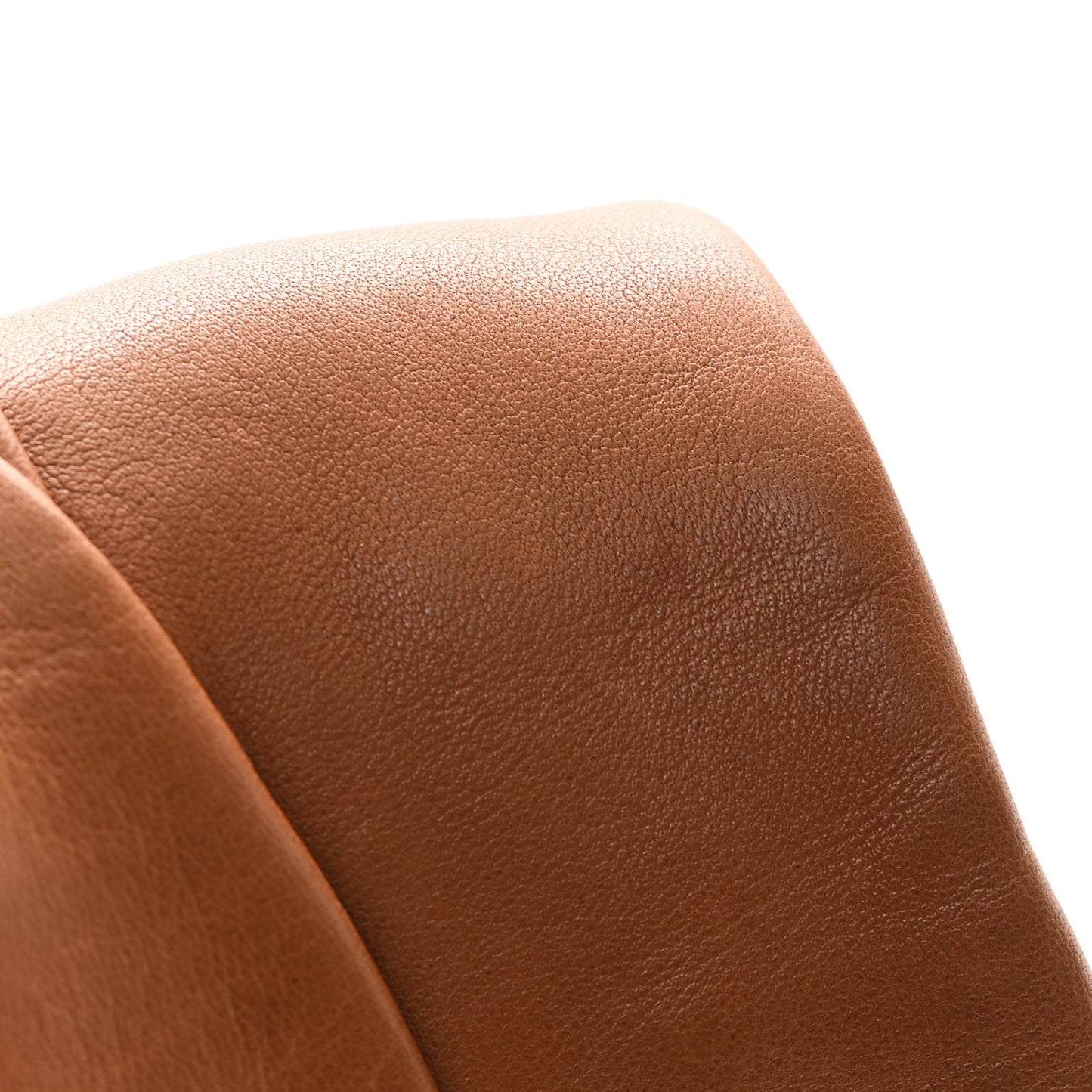 Lambskin Collier De Chien Gloves 7.5 Brown