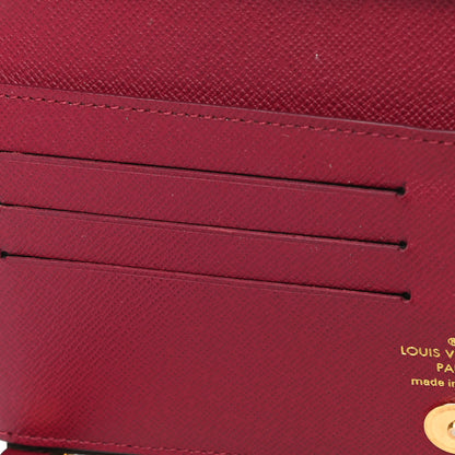 Louis Vuitton Monogram Adele Wallet Fuchsia 14 of 14