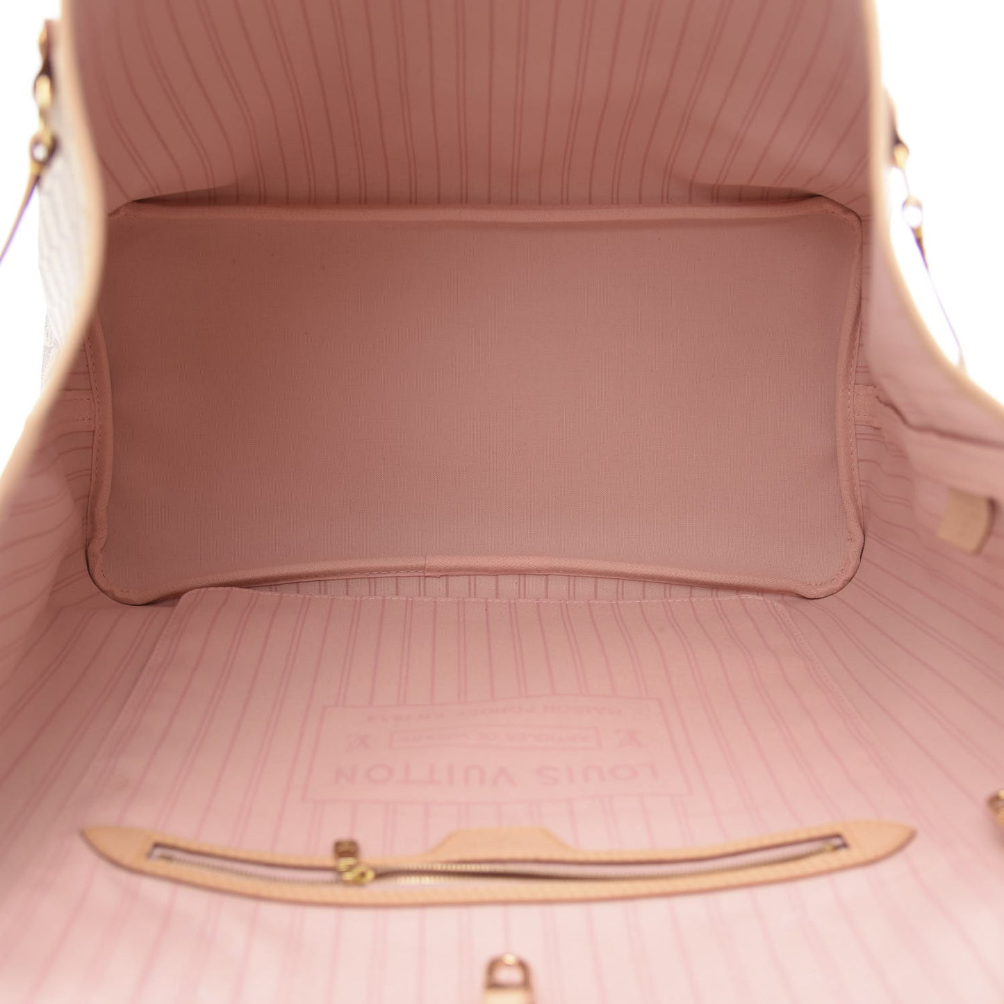 Damier Azur Neo Neverfull GM Rose Ballerine