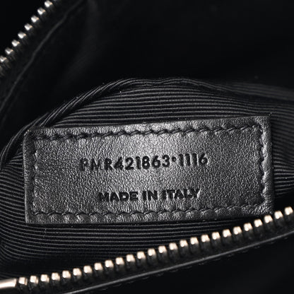 Saint Laurent Grained Calfskin Baby Sac De Jour Black 8 of 11