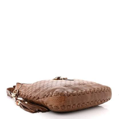 Gucci Guccissima Large New Jackie Hobo Light Brown 4 of 12