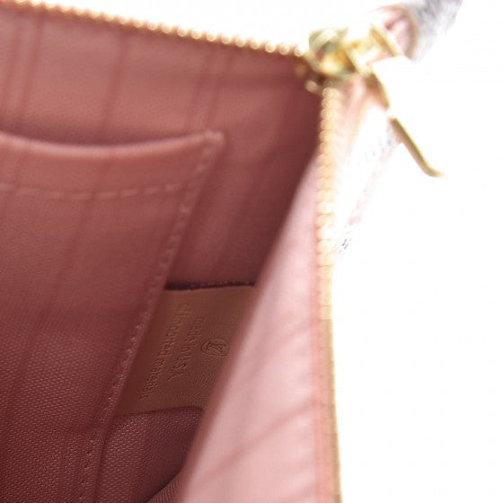 Louis Vuitton Damier Azur Tahitienne Neverfull MM GM Pochette 7 of 8