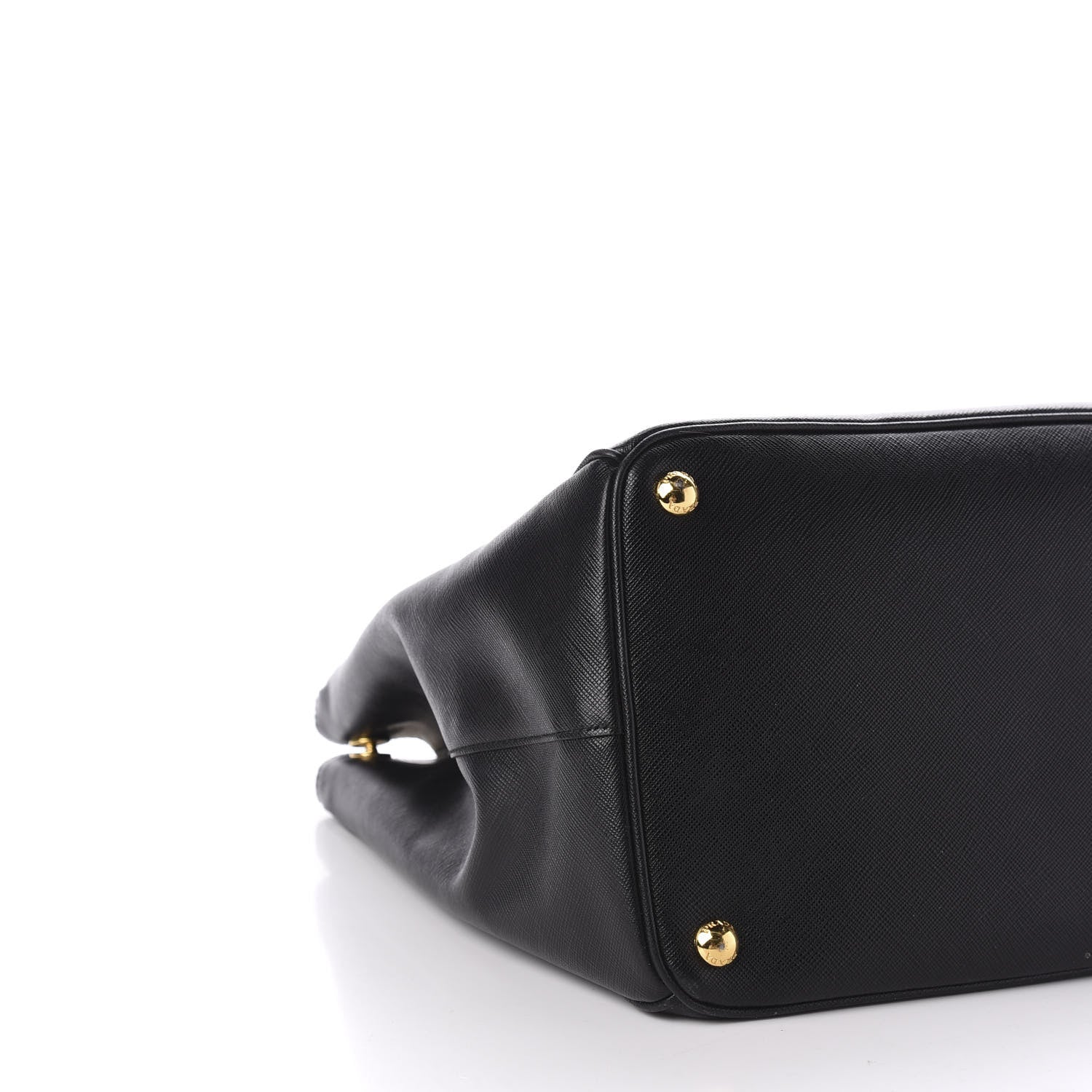 Prada Saffiano Lux Extra Large Galleria Double Zip Tote Black 7 of 14