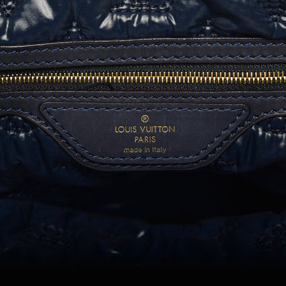 Louis Vuitton Monogram Nylon Desire Lockit Vertical MM Marine 12 of 13